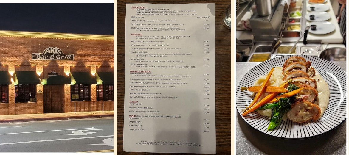 Art's Bar & Grill Riverside